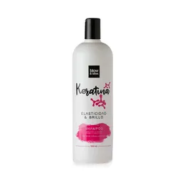Shampoo Blow & Bliss Keratina 1000ml