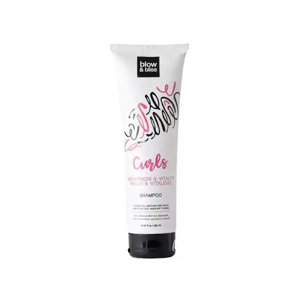 Shampoo Blow&bliss Crespos 280ml