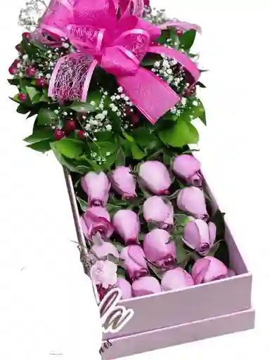 Caja De Rosas