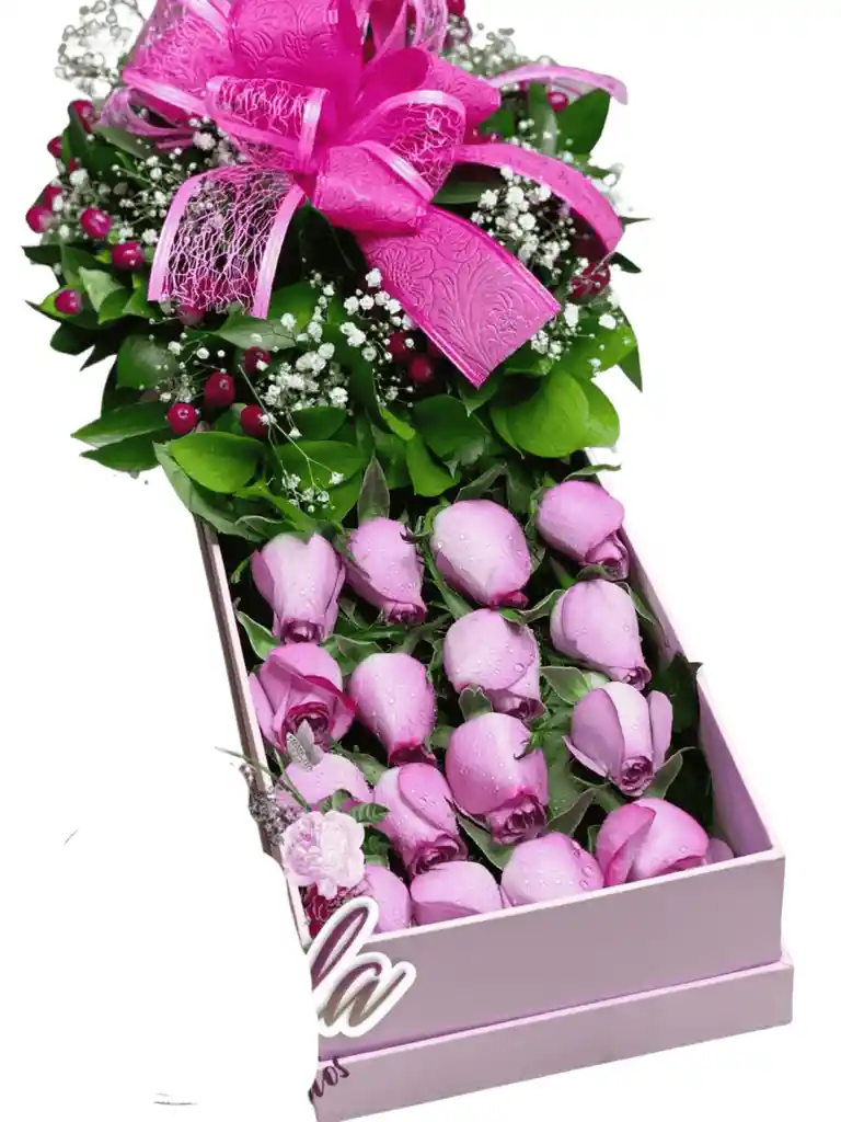 Caja De Rosas