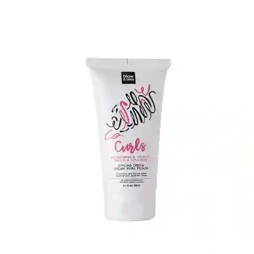 Crema Para Peinar Blow&bliss Crespos 150 Ml
