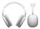 Diadema Airpods Max Azul Almohadillas Bluetooth Replica Original