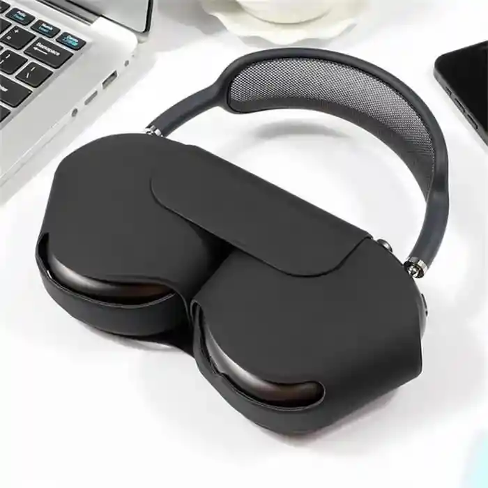 Diadema Airpods Max Azul Almohadillas Bluetooth Replica Original