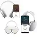 Diadema Airpods Max Azul Almohadillas Bluetooth Replica Original