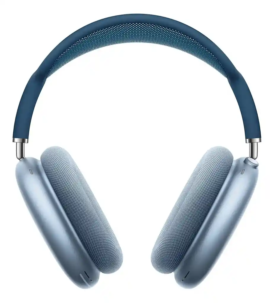 Diadema Airpods Max Azul Almohadillas Bluetooth Replica Original
