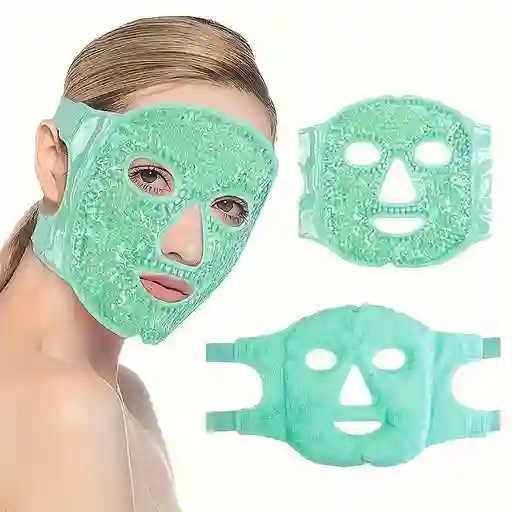 Mascarilla Gel Mascarilla Reutilizable Terapia Frío Caliente Tipo De Piel