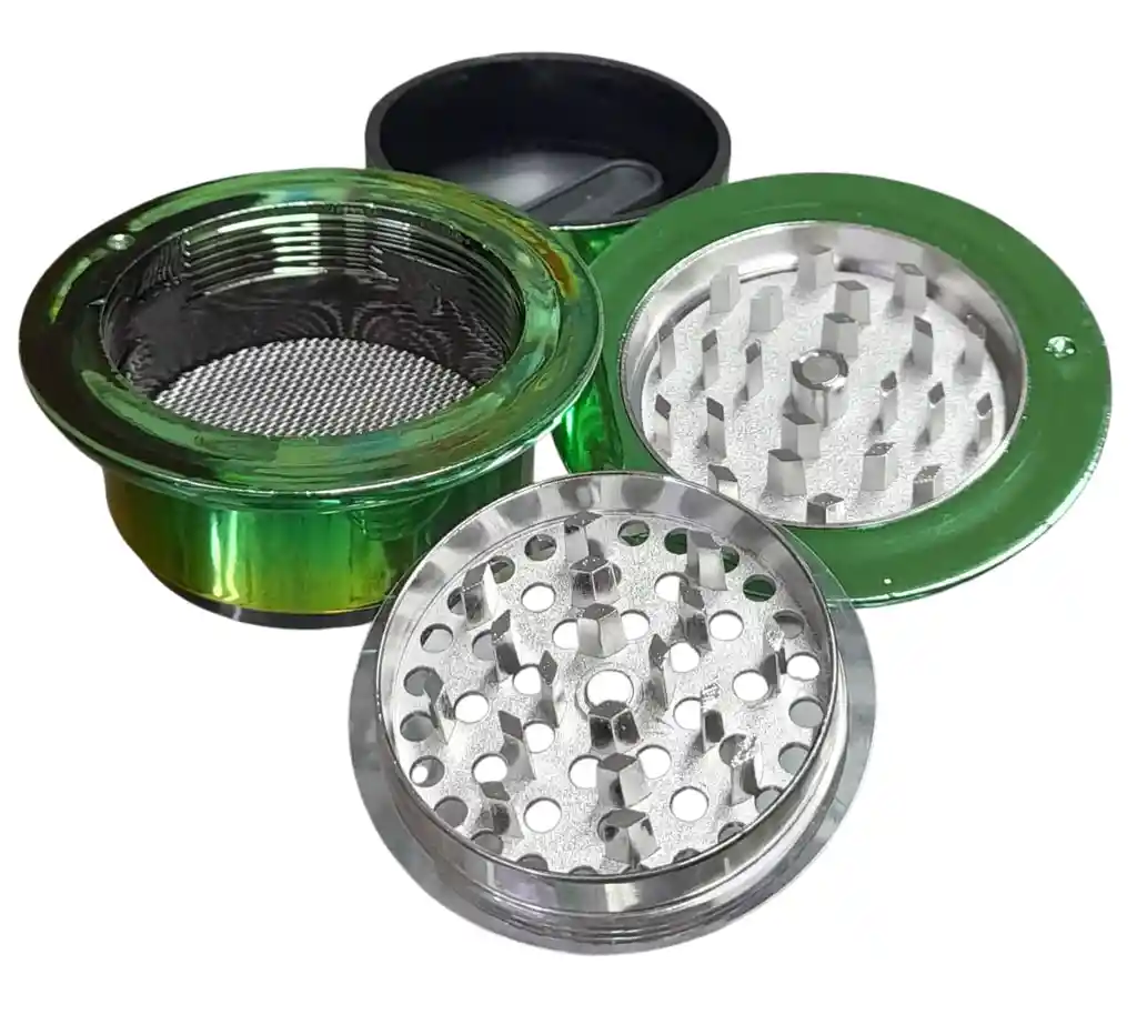 Grinder Trillador Hongo De 65mm 4 Piezas