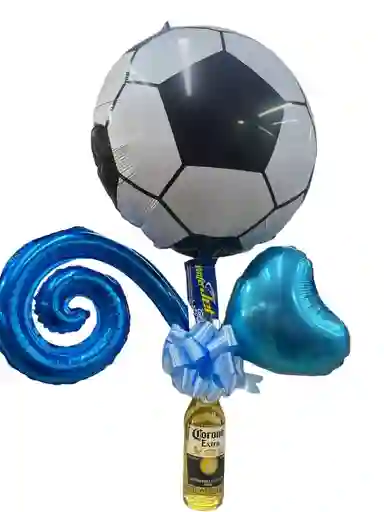 Cerveza Decorada Con Globos