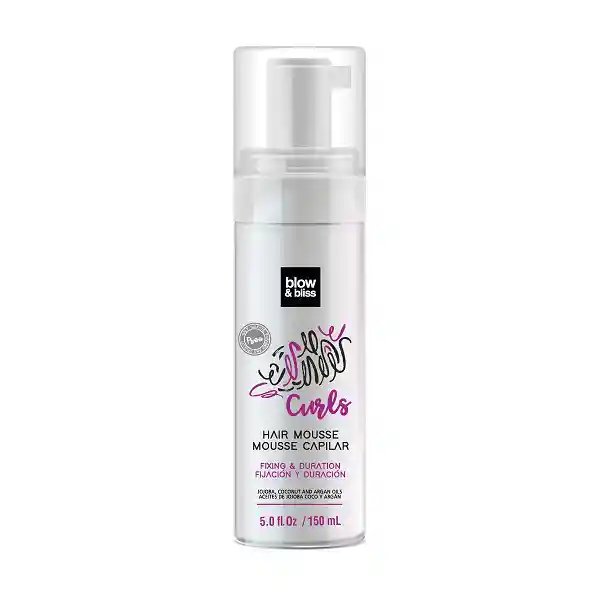 Mousse Crespos Blow & Bliss 150ml