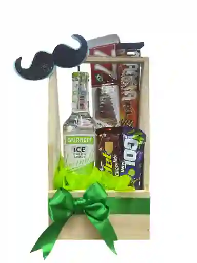 Ancheta De Smirnoff Con Dulces