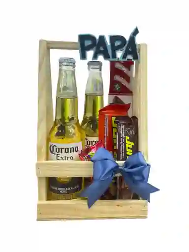 Ancheta Con Cerveza Y Dulces