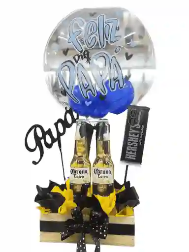 Detalle Masculino Con Dulces Y Globo