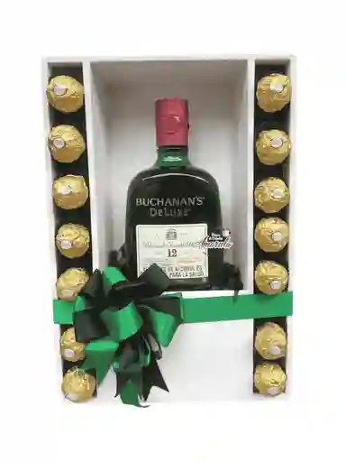 Buchanan’s En Caja Premium Con Chocolates
