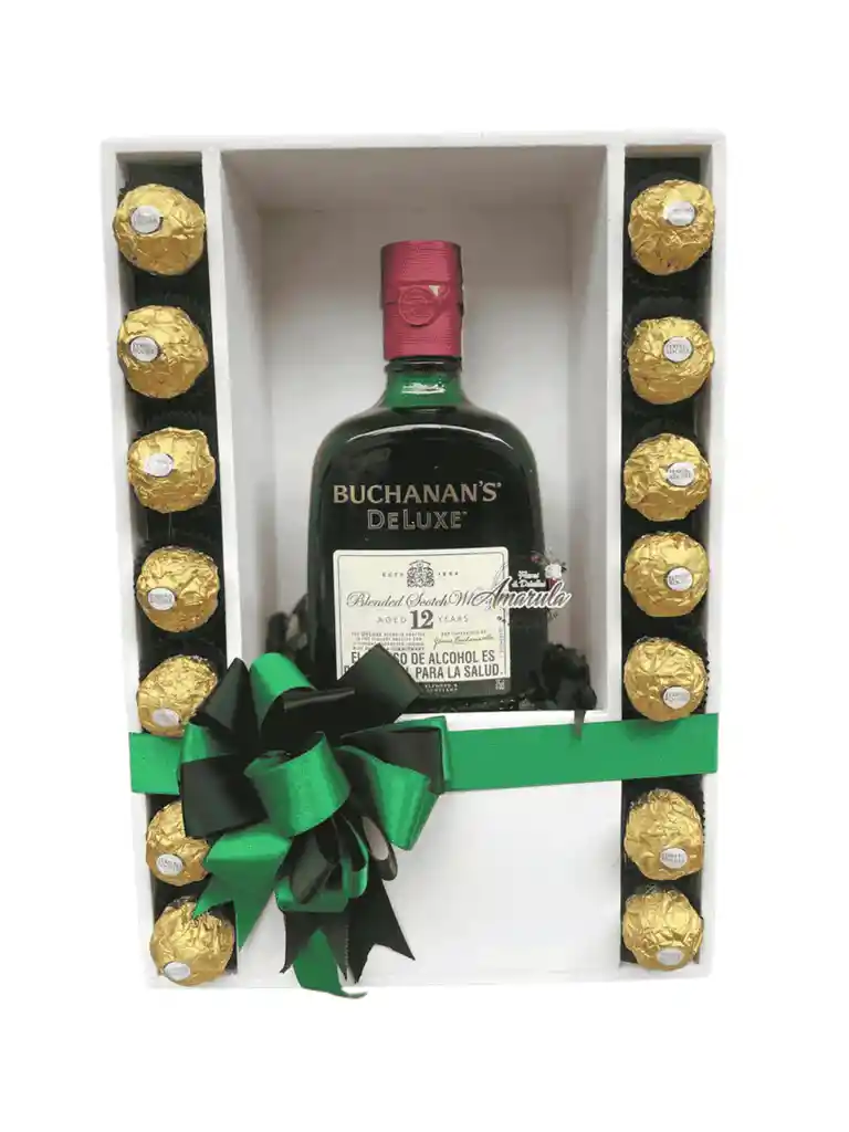 Buchanan’s En Caja Premium Con Chocolates