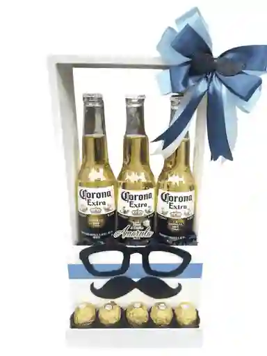 Regalo Sorpresa De Cervezas Y Chocolates