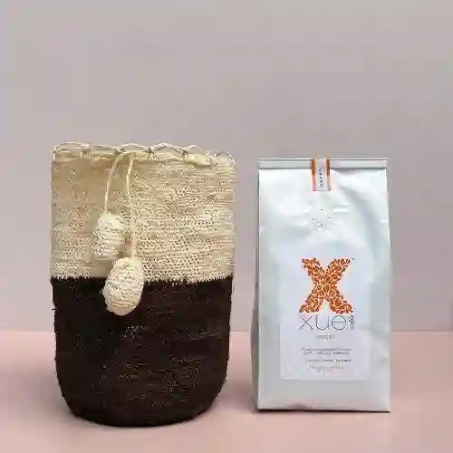 Kit Regalo Café Origen + Mochila Artesanal