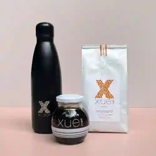 Kit Regalo Café Origen + Termo & Miel