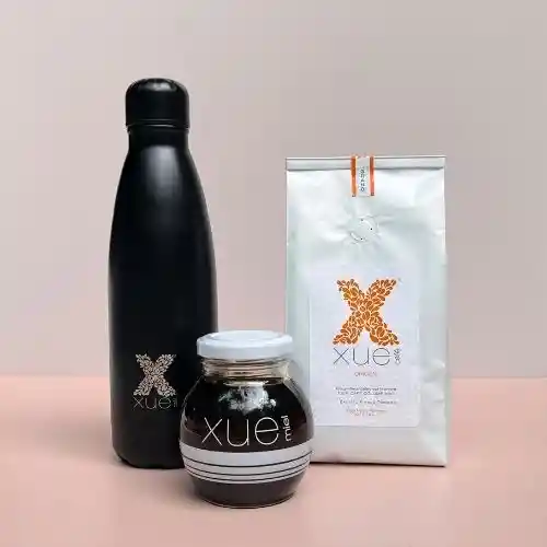 Kit Regalo Café Origen + Termo & Miel