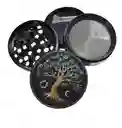 Grinder Trillador De 50mm Con Diseño 4 Piezas