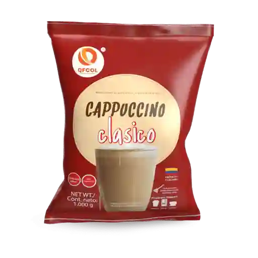 Capuccino Clásico En Polvo X1kg