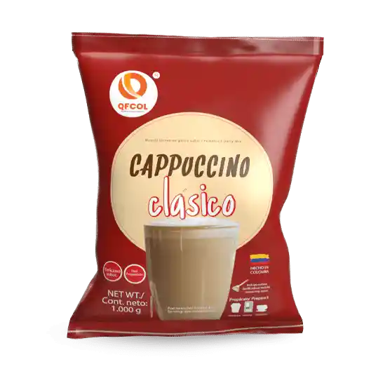 Capuccino Clásico En Polvo X1kg