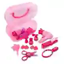 Kit Juguete Maquillaje Y Cosméticos Para Niños, Juego De Peluquería