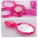 Kit Juguete Maquillaje Y Cosméticos Para Niños, Juego De Peluquería