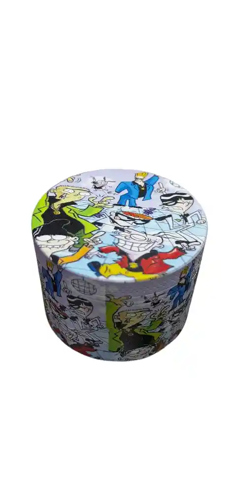 Grinder Trillador De 50mm Con Diseño 4 Piezas