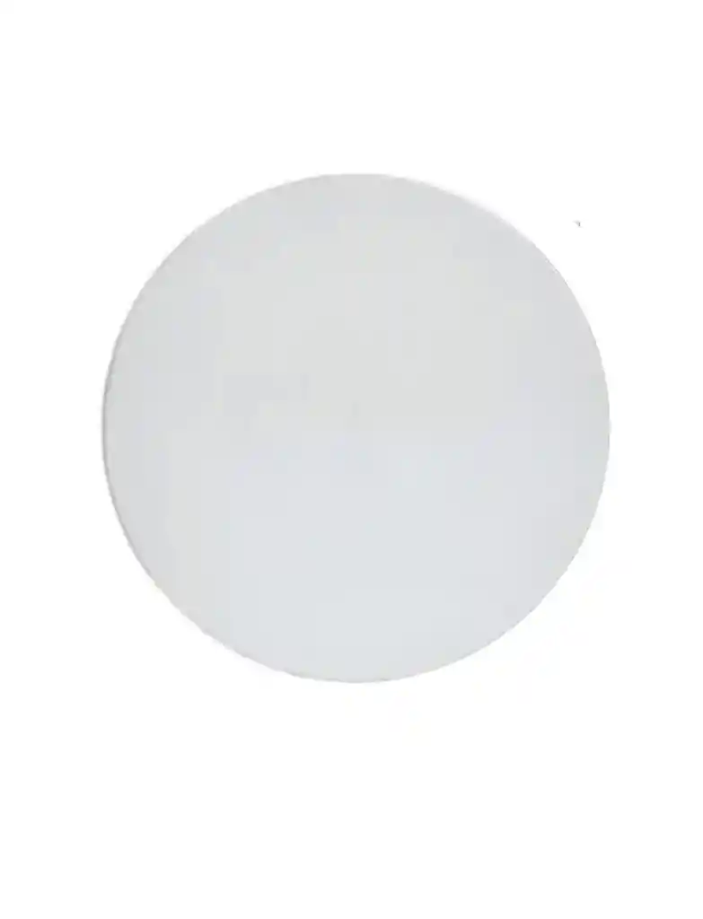 Lienzo Con Bastidor Redondo De 40 X 40 Cm