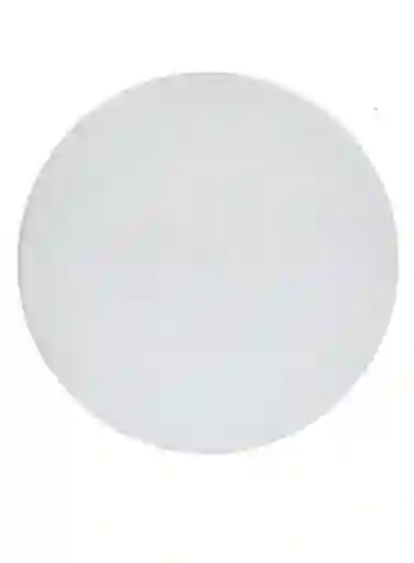 Lienzo Con Bastidor Redondo De 50 X 50 Cm