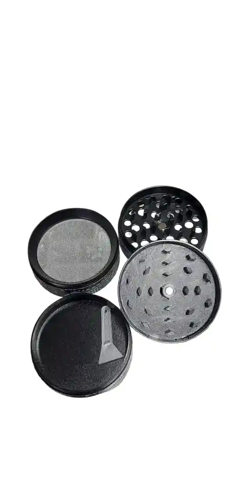 Grinder Trillador De 50mm Con Diseño 4 Piezas