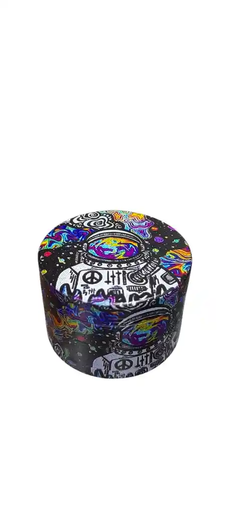 Grinder Trillador De 50mm Con Diseño 4 Piezas