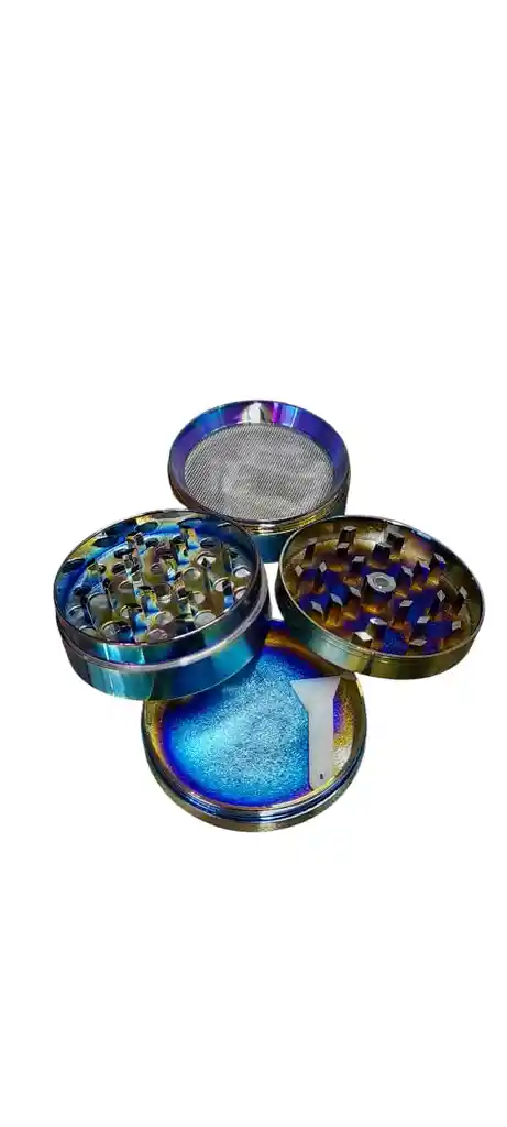Grinder Trillador De 50mm Con Diseño 4 Piezas
