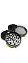 Grinder Trillador De 50mm Con Diseño 4 Piezas
