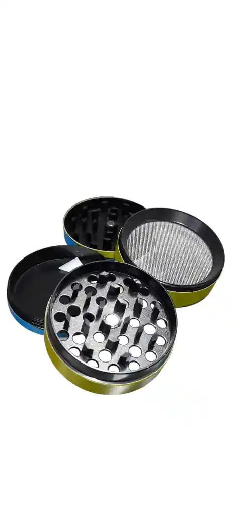 Grinder Trillador De 50mm Con Diseño 4 Piezas
