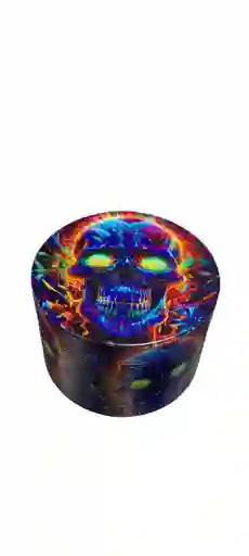 Grinder Trillador De 50mm Con Diseño 4 Piezas