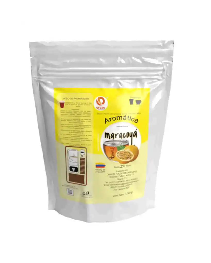 Aromática De Maracuýa En Polvo X1kg