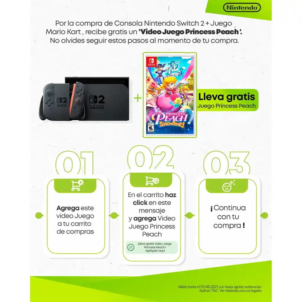 Consola Nintendo Switch 2