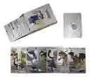 Cartas X 55 Pokémon Metalizadas Coleccionables