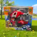 Juguete Combo Set De Bombero Al Rescate