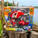 Juguete Combo Set De Bombero Al Rescate