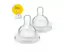 Chupos Tetinas Teteros Avent Classic Flujo Recien Nacidos X2