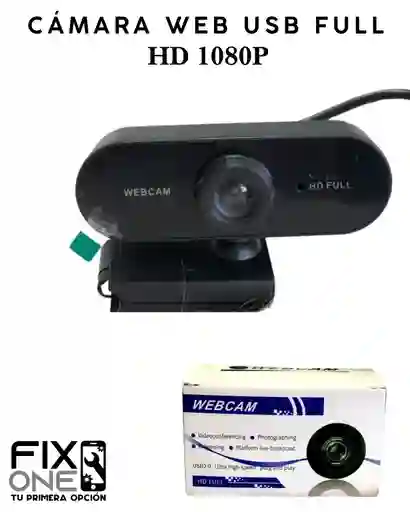 Cámara Web Full Hd 1080p