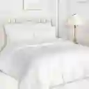 Plumón Doble Blanco 3 Piezas