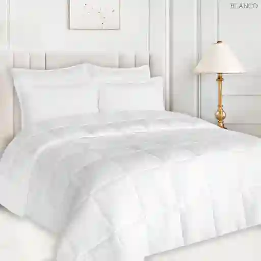 Plumón Doble Blanco 3 Piezas