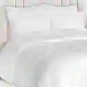 Plumón Doble Blanco 3 Piezas