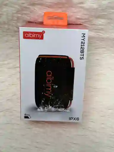 Parlante Aibimy De Mano / 6h Sonido Continuo / 1200mah / Luces Rgb