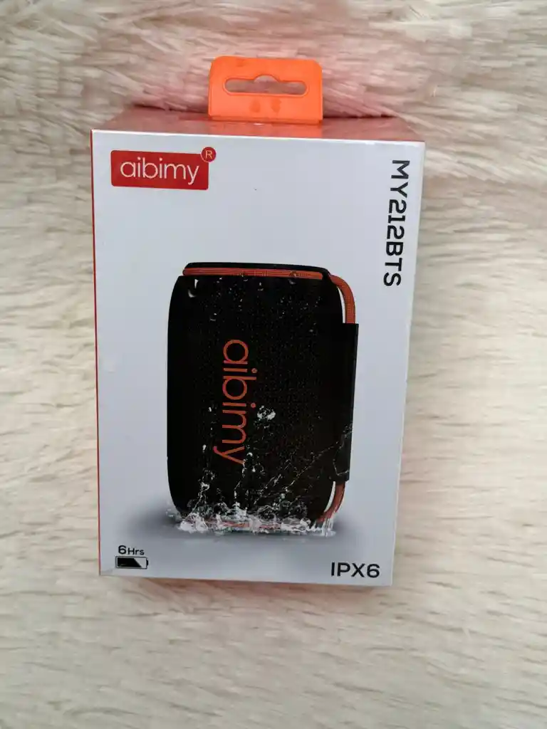 Parlante Aibimy De Mano / 6h Sonido Continuo / 1200mah / Luces Rgb