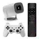 Proyector Inteligente 2 En 1 Con Consola Retro Y Streaming Integrado