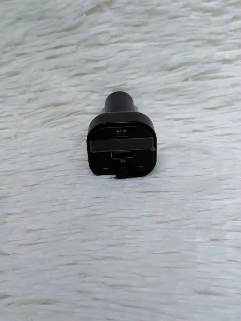 Car Bluetooth Pluying Multifuncional / Cargador Tipo C Y Usb